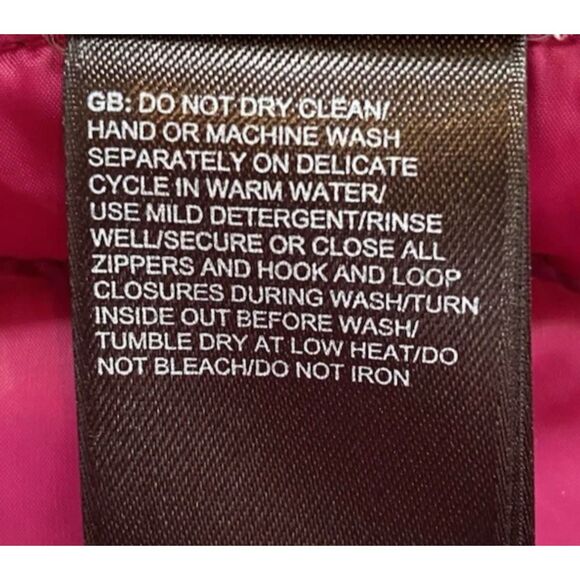 The North Face HyVent Women's Theroball Quilted Lined Jacket Size SP Black/Pink - Picture 13 of 16